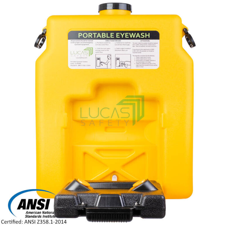 Portable Eyewash Station 14Gallon Eyewash.ph